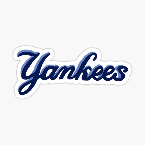 Savages In The Box - Yankees - Sticker