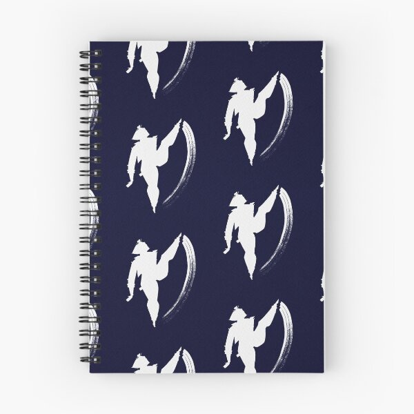 Item preview, Thicc High Kick - Navy Blue Design designed and sold by POP.
