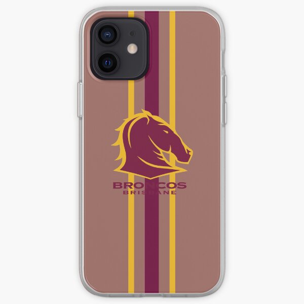 Broncos Brisbane iPhone cases & covers Redbubble