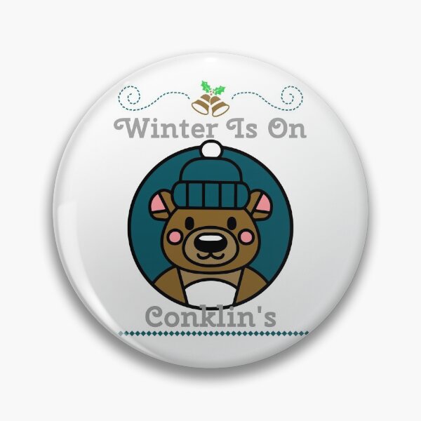 Item preview, Winter Is On Conklin's designed and sold by AndPeace702.