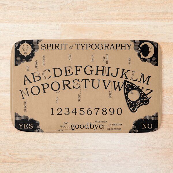 Item preview, Spirit of Typography designed and sold by nieniesrevenge.