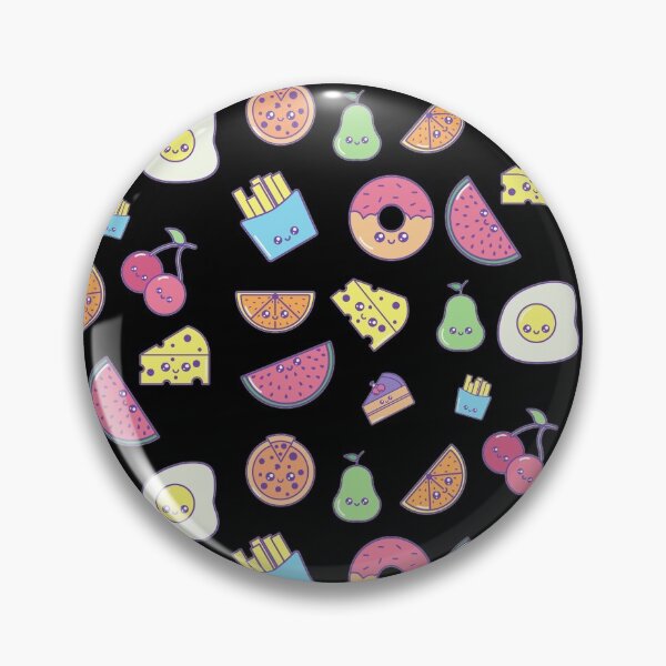 Item preview, Cute Kawaii Food Pattern! designed and sold by Nxt-Lvl-Awesome.