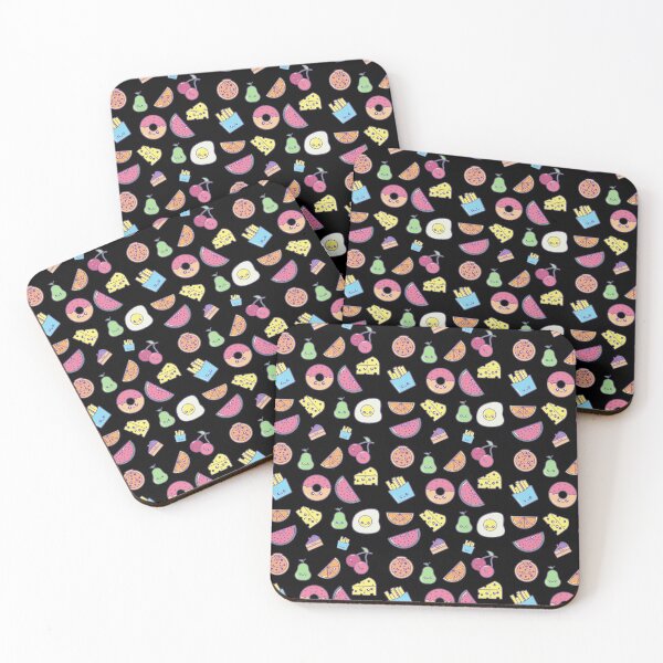 Item preview, Cute Kawaii Food Pattern! designed and sold by Nxt-Lvl-Awesome.