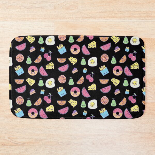Item preview, Cute Kawaii Food Pattern! designed and sold by Nxt-Lvl-Awesome.