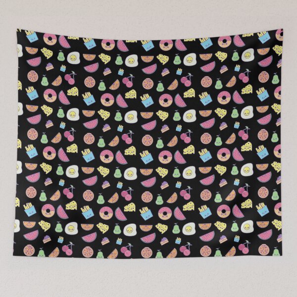 Item preview, Cute Kawaii Food Pattern! designed and sold by Nxt-Lvl-Awesome.