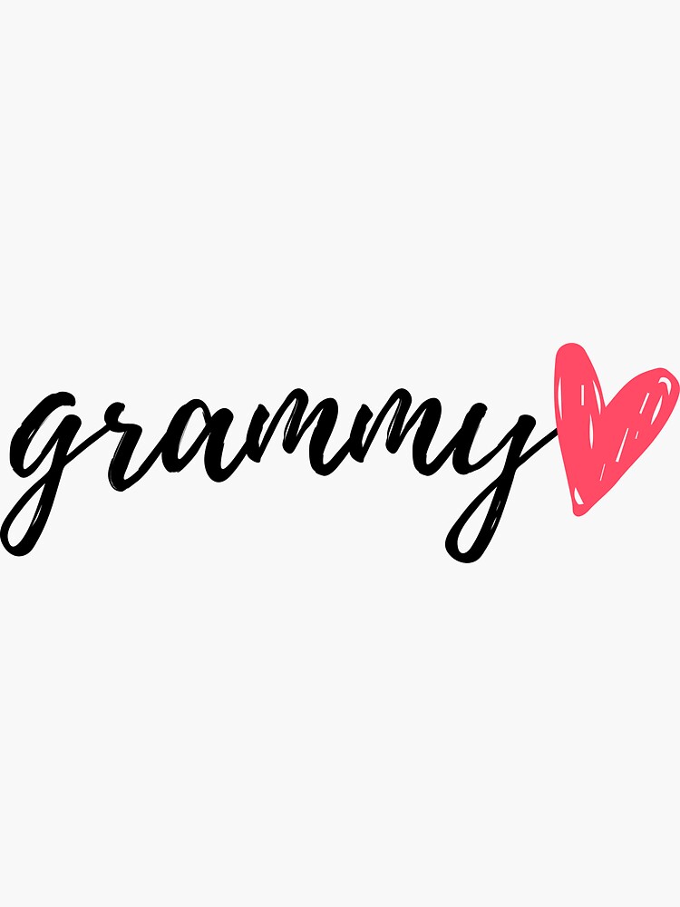 Thumbnail 3 of 3, Sticker, Grammy Shirt, Gift for Grammy, Grammy Gift, Grammy Established, Grandma , Christmas Gift , Pregnancy Announcement Grandparents designed and sold by kenganalashish.