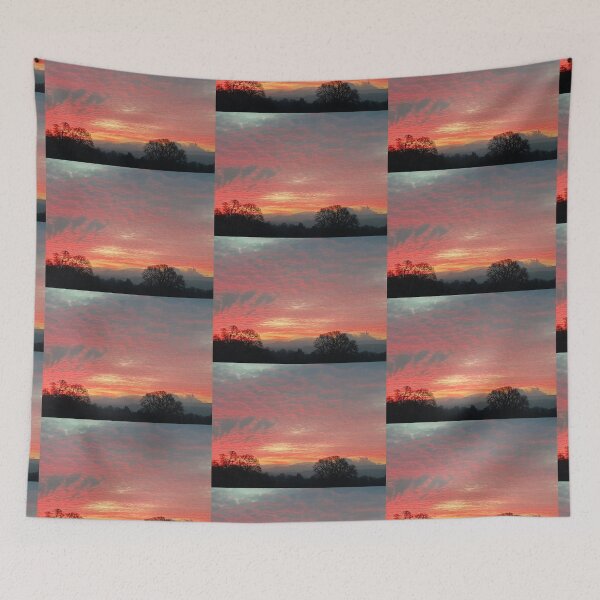 Item preview, Red sky at morning designed and sold by Joanne Babb.