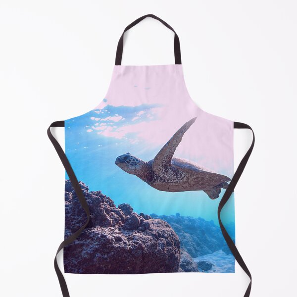 Item preview, Majestic Green Sea Turtle Swimming designed and sold by Felicity-K.
