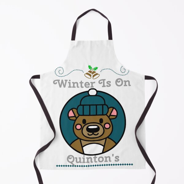 Item preview, Winter Is On Quinton's designed and sold by AndPeace702.