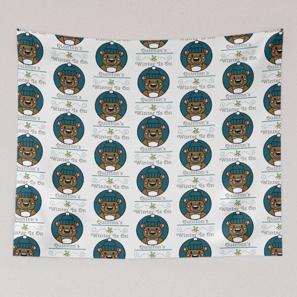 Item preview, Winter Is On Quinton's designed and sold by AndPeace702.