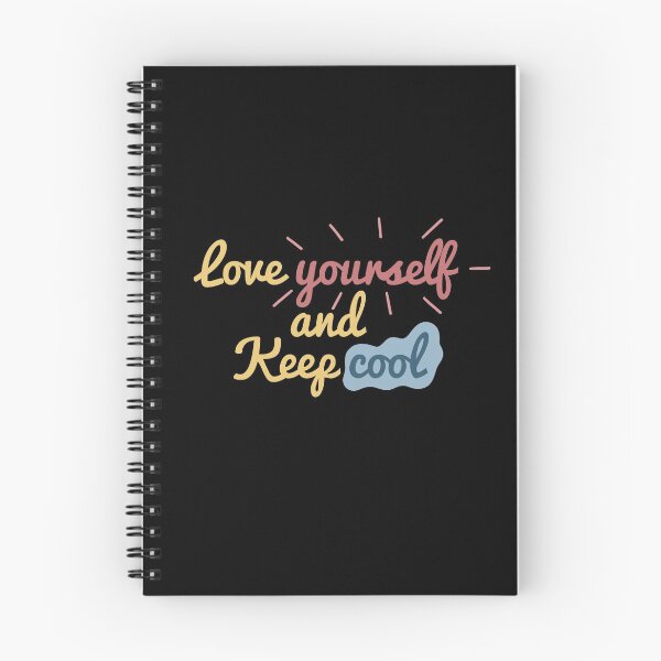 Item preview, Love yourself and keep cool designed and sold by CricketDoodles.