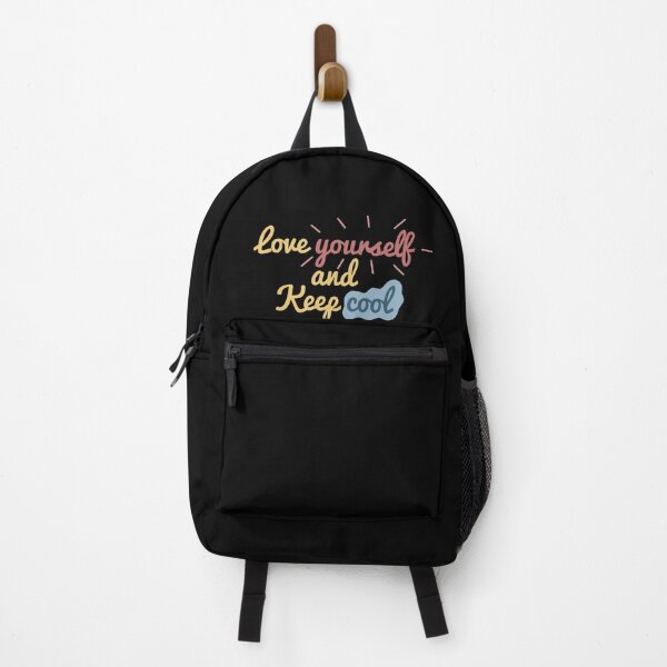 Item preview, Love yourself and keep cool designed and sold by CricketDoodles.