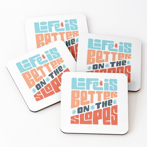Item preview, Skiing snowboarding slope quote designed and sold by DerSenat.
