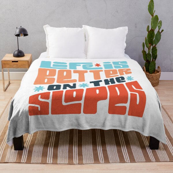 Item preview, Skiing snowboarding slope quote designed and sold by DerSenat.