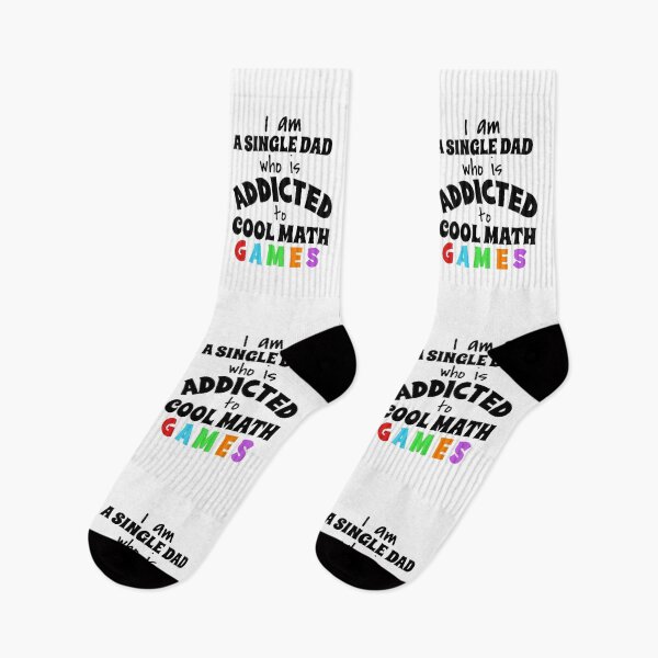 Item preview, I am a Single Dad who is addicted to Cool Math Games designed and sold by reakeyford11.