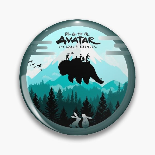 Avatar The Last Airbender Pin