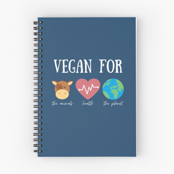 Item preview, Vegan For Animals Health Environment designed and sold by Kindology.
