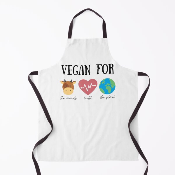 Item preview, Vegan For Animals Health Environment designed and sold by Kindology.