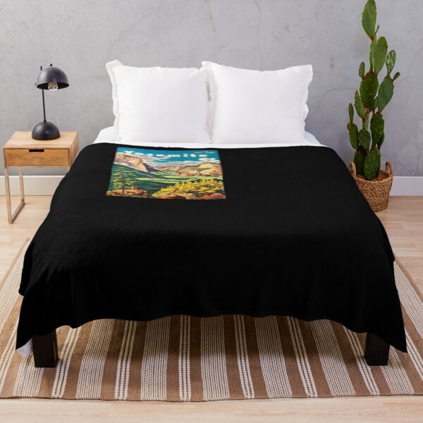 Item preview, retro iconic Yosemite designed and sold by CorasPosters.