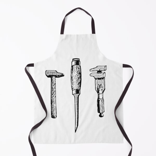 Aperçu de l'œuvre Outils vintage créée et vendue par dollymademe.