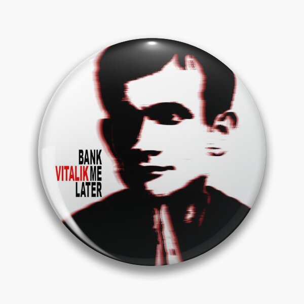 Item preview, BANK ME LATER Vitalik Album Cover designed and sold by Tritonn204.
