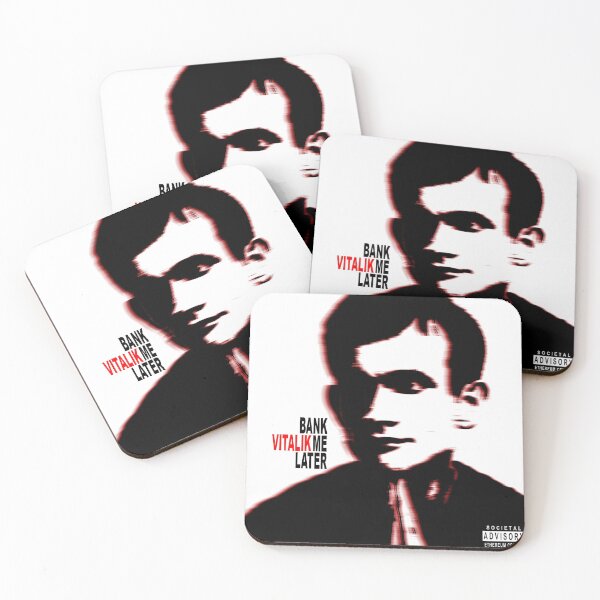 Item preview, BANK ME LATER Vitalik Album Cover designed and sold by Tritonn204.