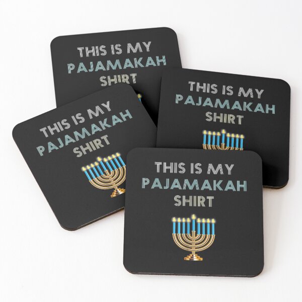 Item preview, Funny Hanukkah Pajama - This is My Pajamakah Gift Tee designed and sold by GravesByrd.
