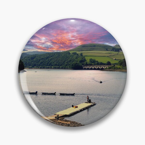Item preview, Ladybower Reservoir  designed and sold by Alisonchambers2.