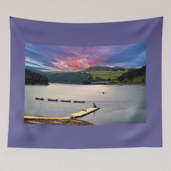 Item preview, Ladybower Reservoir  designed and sold by Alisonchambers2.