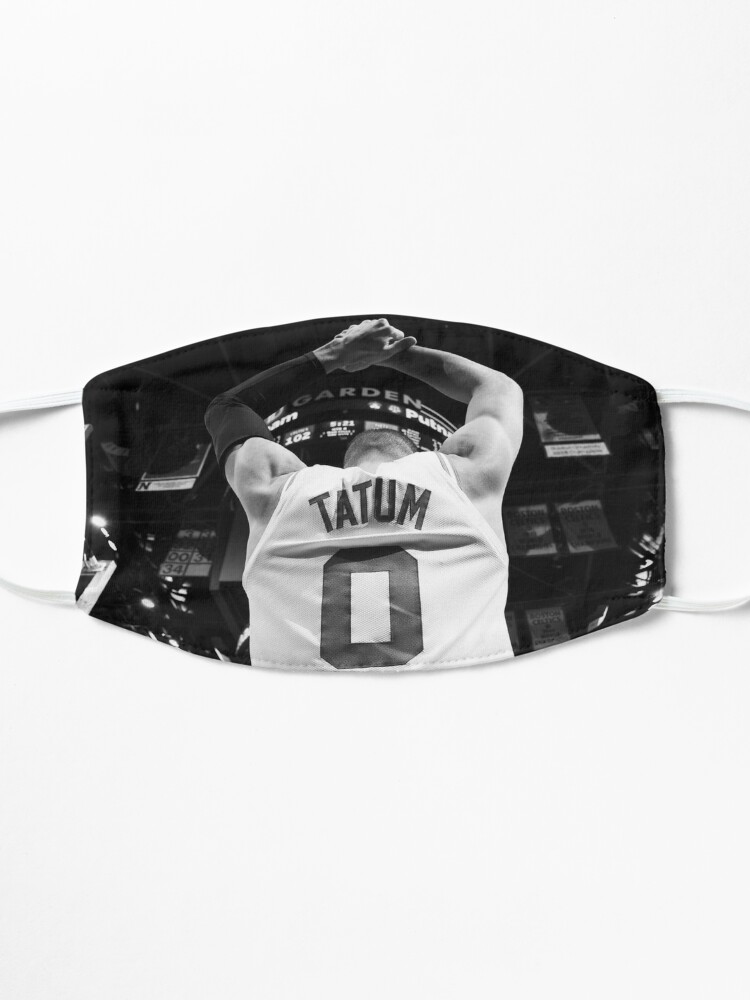 Jayson Tatum - Black / White Poster by AYA-Design