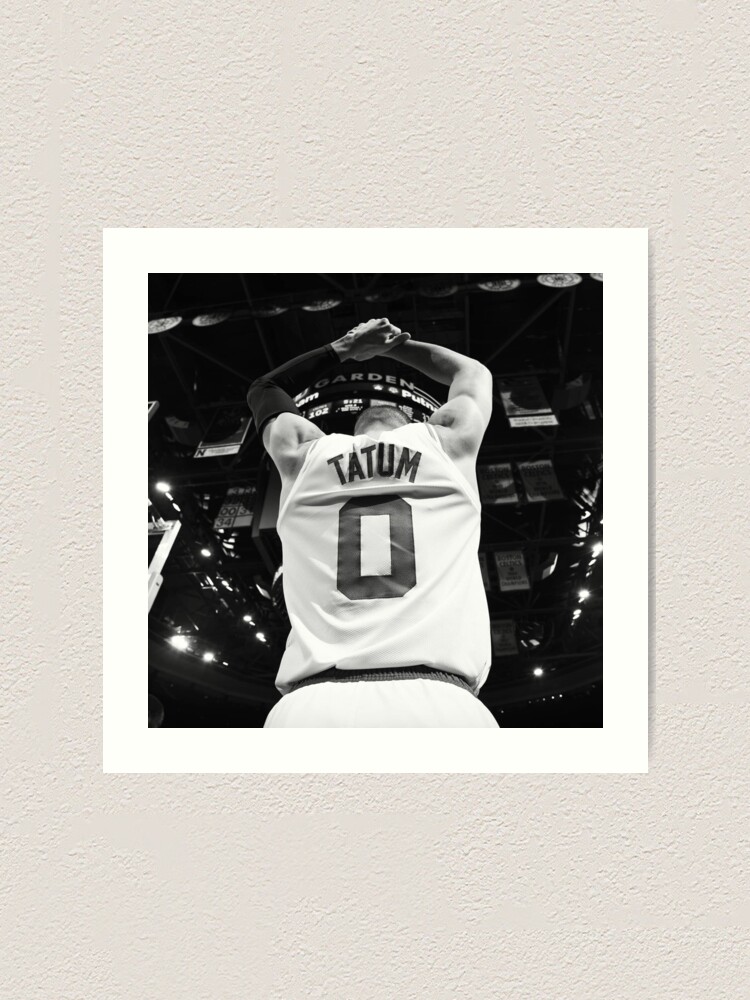 Boston Celtics Jayson Tatum Kobe In Celtics Logo T-shirt, Custom prints  store