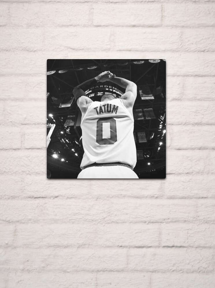 Jayson Tatum - Black / White Poster for Sale by AYA-Design