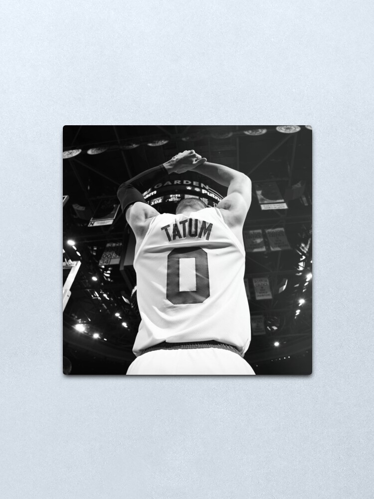 jayson tatum black and white