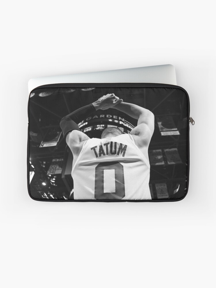 Jayson Tatum - Black / White Laptop Sleeve by AYA-Design