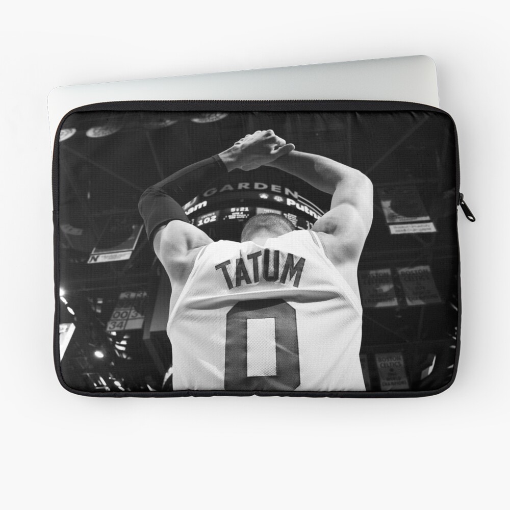 Jayson Tatum - Black / White | Laptop Sleeve