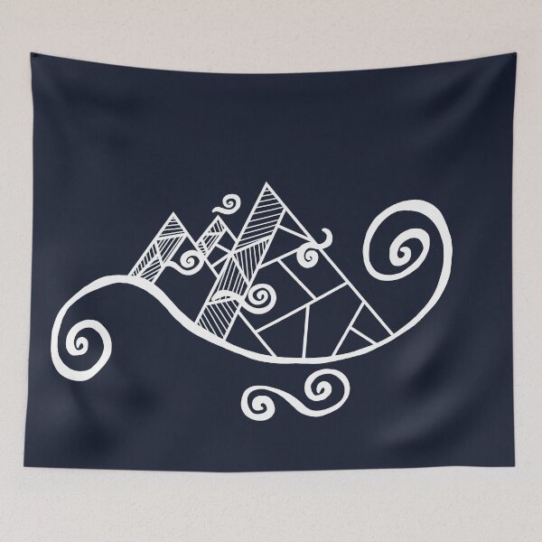 Item preview, Snowy Mountains designed and sold by MM92.