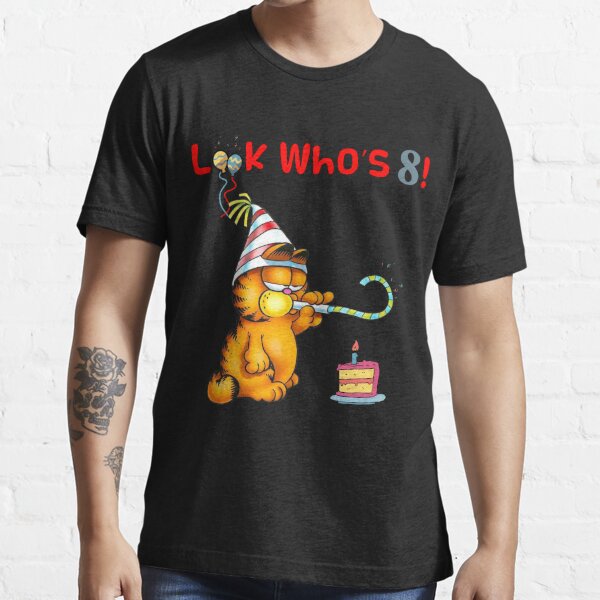 Garfield birthday clearance shirt