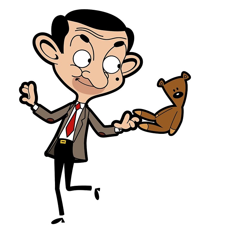 nounours de mister bean