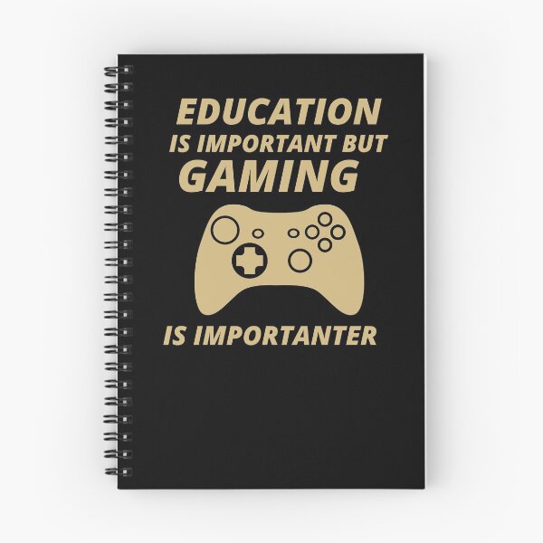 Item preview, Cool Education Is Important But Gaming Is Importanter designed and sold by YourEssentials.