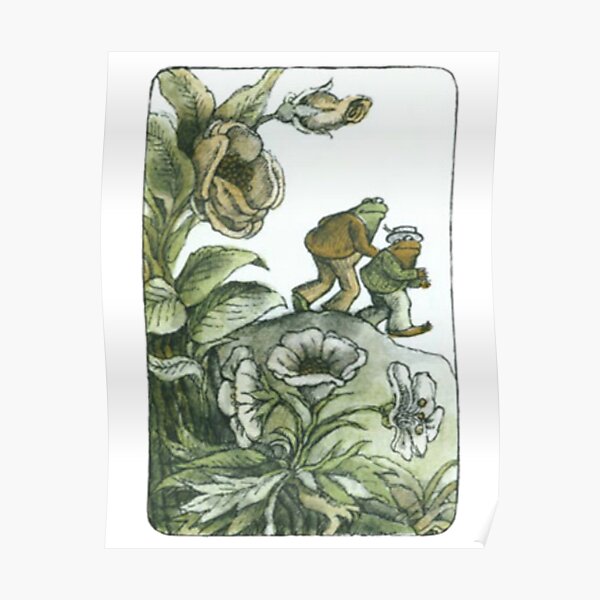 Frog and Toad Poster