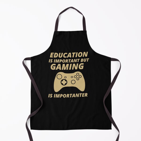Item preview, Cool Education Is Important But Gaming Is Importanter designed and sold by YourEssentials.