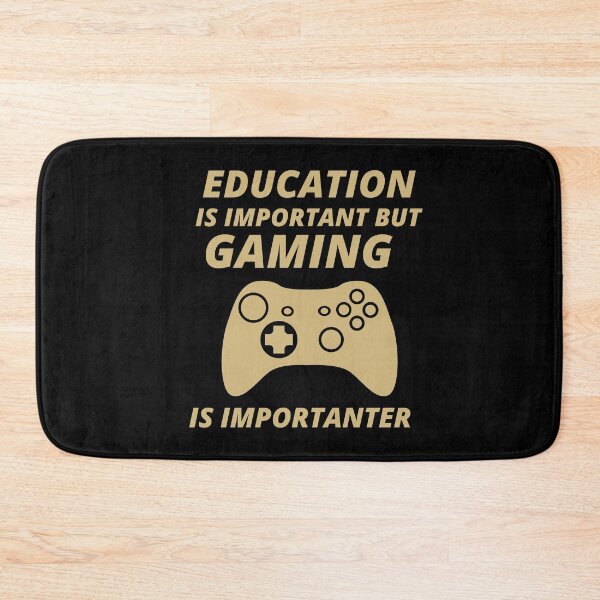 Item preview, Cool Education Is Important But Gaming Is Importanter designed and sold by YourEssentials.
