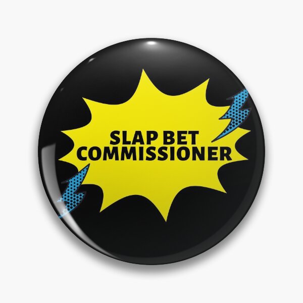 Item preview, Slap Bet Commissioner - How I Met Your Mother designed and sold by niamhconte.