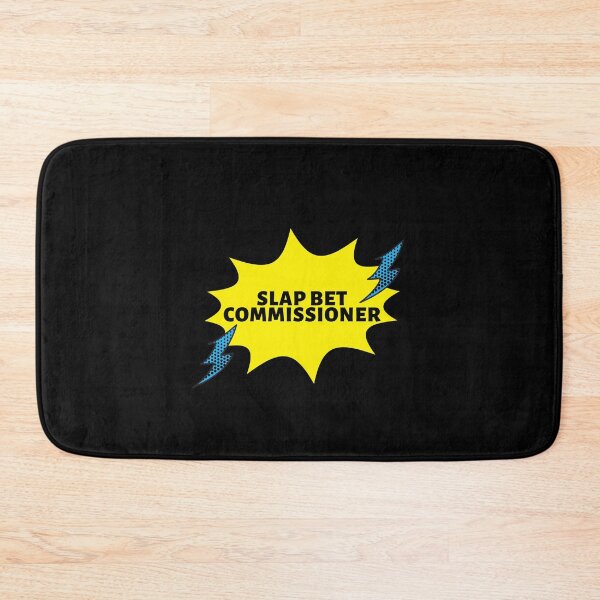 Item preview, Slap Bet Commissioner - How I Met Your Mother designed and sold by niamhconte.