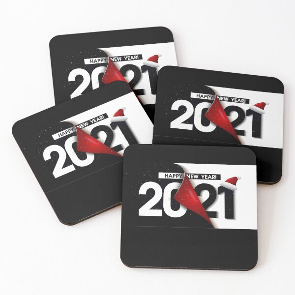 Artikelvorschau, 2021 Frohes Neues Jahr Schwarz Promotion entworfen und verkauft von Tranguyen.
