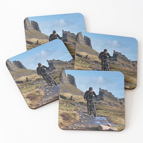 Item preview, Mountain Biking in Skye designed and sold by SuzanneRead.