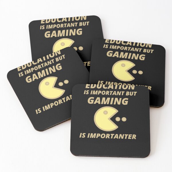 Item preview, Cool Education Is Important But Gaming Is Importanter designed and sold by YourEssentials.
