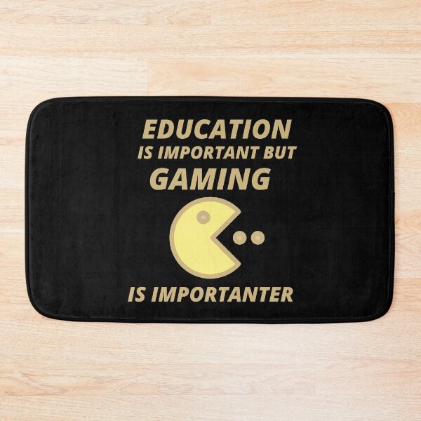 Artikelvorschau, Coole Bildung ist wichtig, aber Gaming ist wichtiger entworfen und verkauft von YourEssentials.