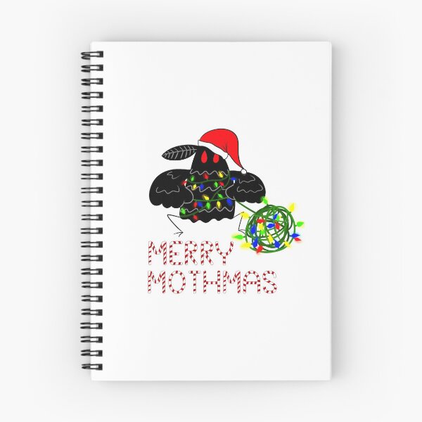 Item preview, Mothman Christmas designed and sold by nilbog-shopping.
