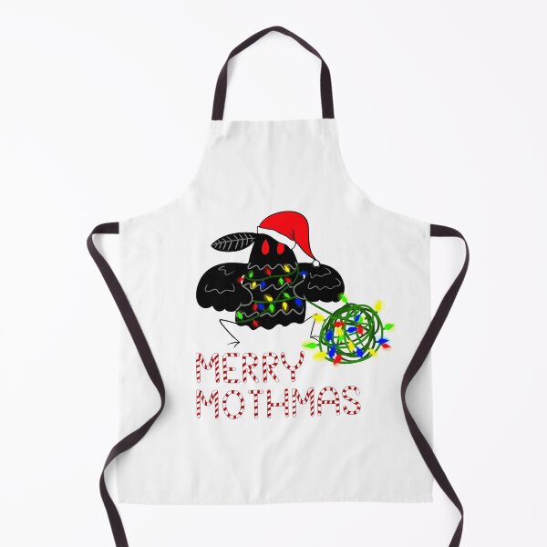 Item preview, Mothman Christmas designed and sold by nilbog-shopping.